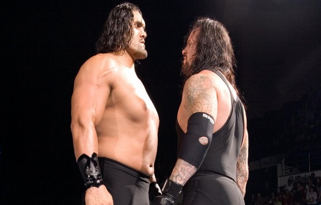The Great Khali y The Undertaker