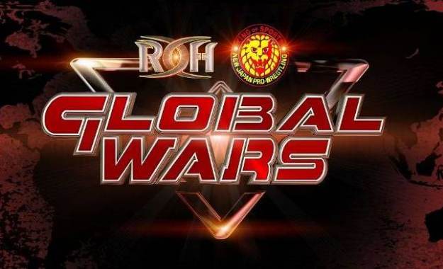 ROH anuncia detalles del tour Global Wars junto a NJPW