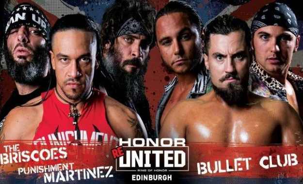 ROH anuncia un Six-Man Tag Team Match para Honor ReUnited