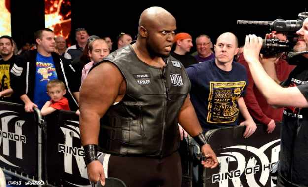 ROH hace un contrato exclusivo a Shane Taylor