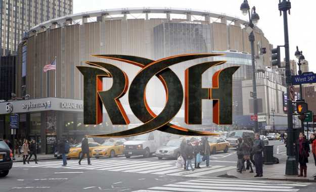 El show de ROH del Madison Square Garden vende todas sus entradas