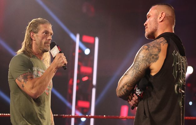 Randy Orton orgulloso de ser el rival de Edge
