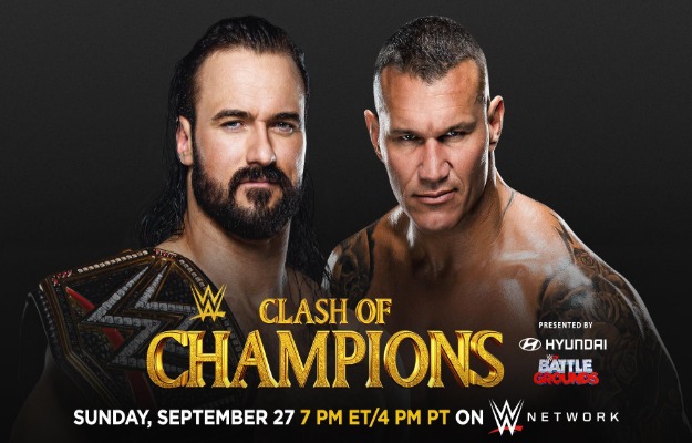 Randy Orton Clash of Champions
