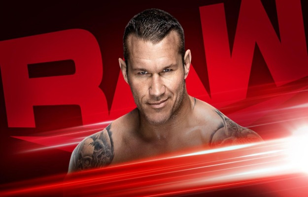 Randy Orton WWE RAW