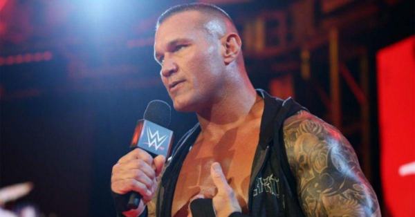 Randy Orton fuera de WWE temporalmente