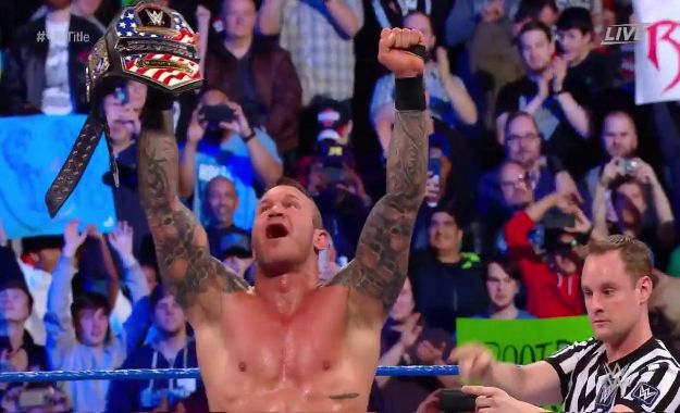 Randy Orton nuevo campeón de los Estados Unidos en WWE Fastlane