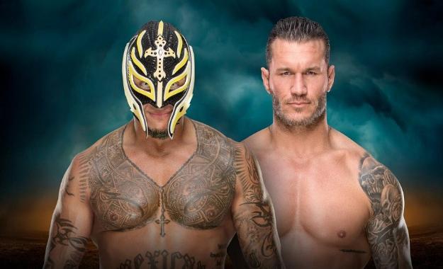 Randy Orton se enfrentará a Rey Mysterio en un chairs match en WWE TLC