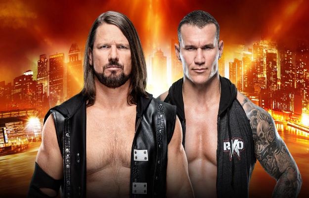 Randy orton vs Aj Styles Analisis