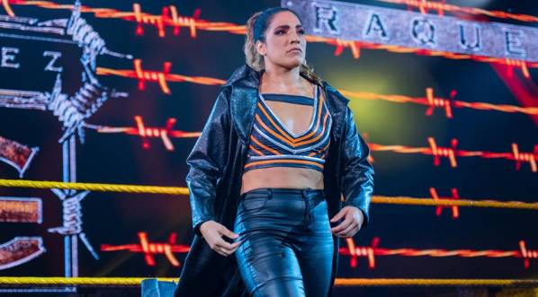 Raquel González habla sobre el enfrentamiento entre la vieja y la nueva escuela de NXT War Games