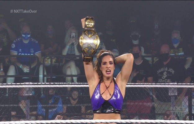 Raquel González retiene el campeonato femenino de NXT