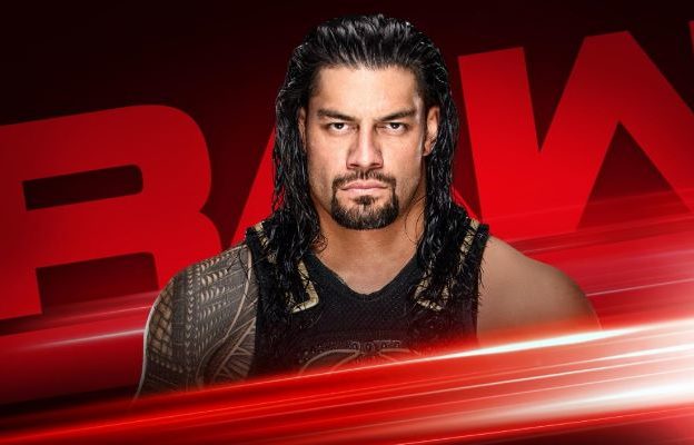 Roman Reigns RAW