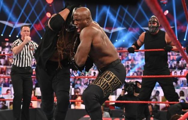 Error cometido durante el último evento principal de Raw