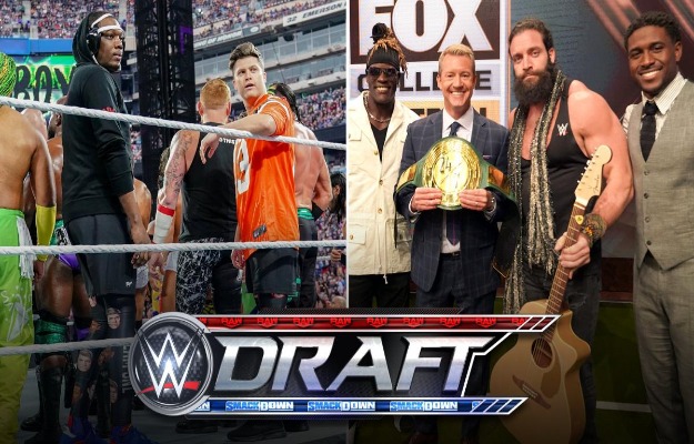 Reglas del WWE Draft