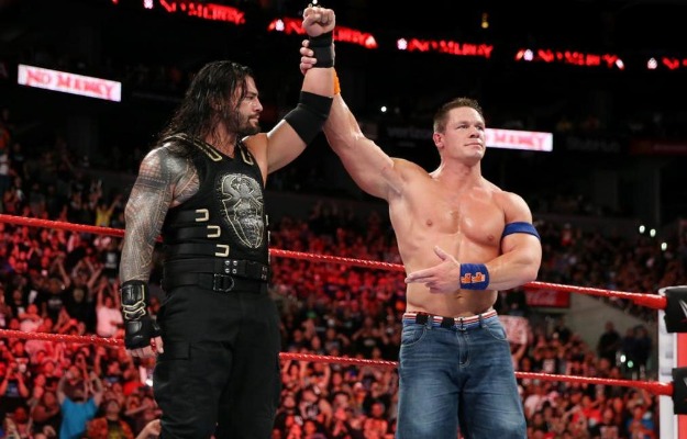 Reigns vs Cena