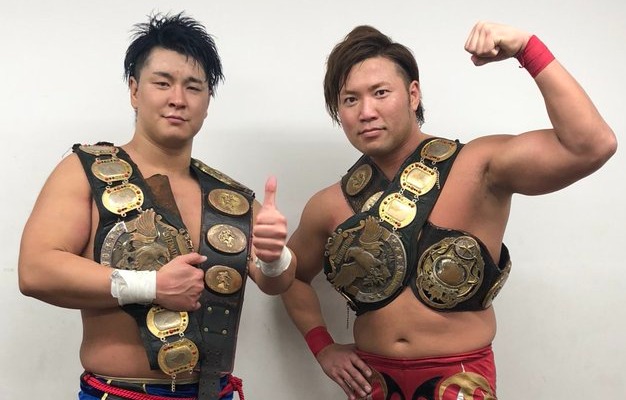 Resultados AJPW 2 enero