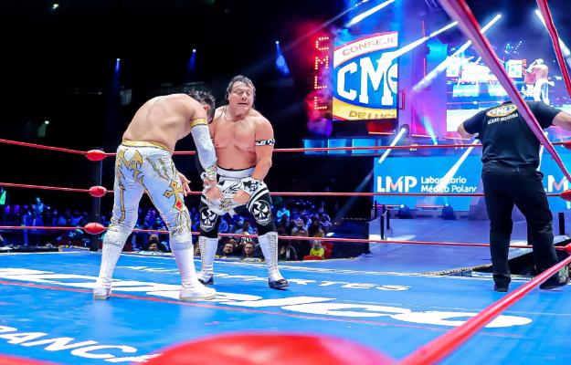 Resultados CMLL 22 de enero: Místico reta a Último Guerrero