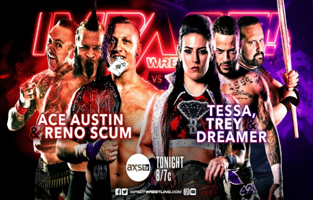 Resultados Impact Wrestling