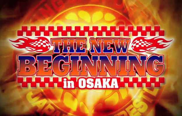 Resultados NJPW The New Beginning in Osaka