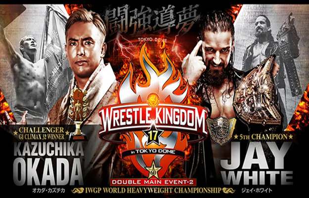 Resultados NJPW Wrestle Kingdom 17