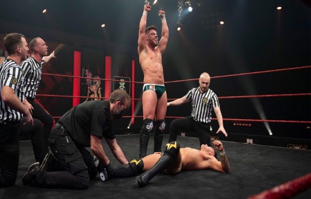 Resultados NXT UK 1 julio