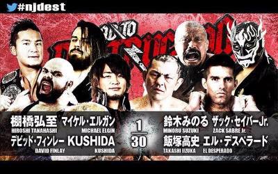 Resultados New Japan Pro Wrestling 14 Septiembre