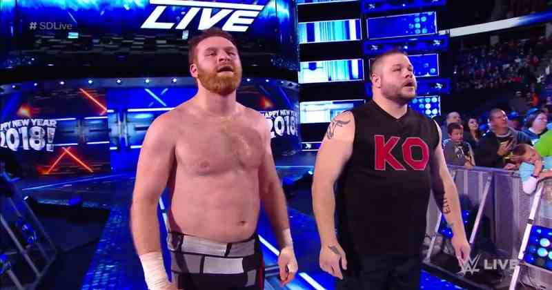 Resultados WWE SmackDown Live en vivo 2 Enero
