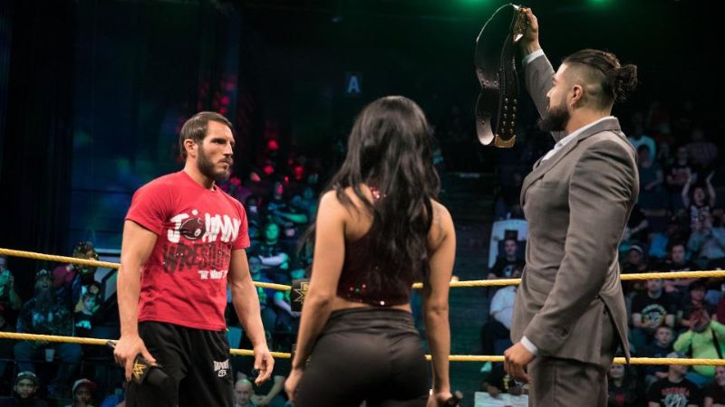 Resultados de NXT del 7 de febrero