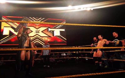 Resultados de NXT en San Antonio