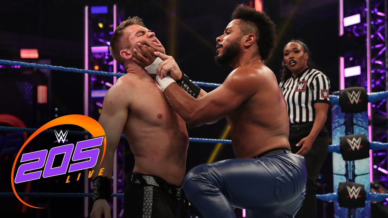 Resultados de WWE 205 Live del 15 de mayo