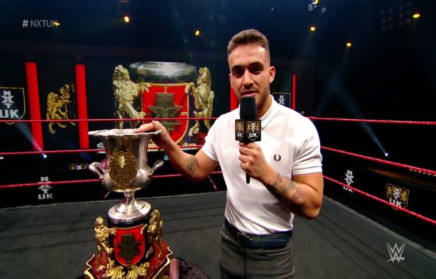 Resultados de WWE NXT UK del 17 de diciembre