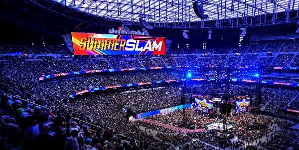 Resultados de WWE SummerSlam 2021 + Vídeos
