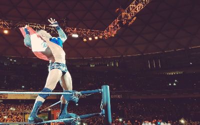 Resultados de WWE en Santiago