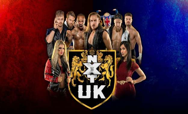 Resultados de las grabaciones de WWE NXT UK del 25 de Agosto