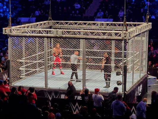 Resultados del WWE Live Show en MSG del 26 de Diciembre