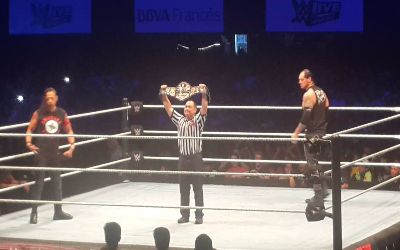 Resultados del show de Smackdown en Buenos Aires