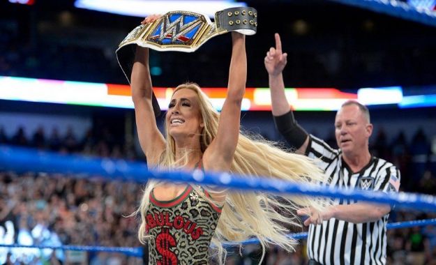 Revelada la razón de la coronación de Carmella como campeona de SmackDown