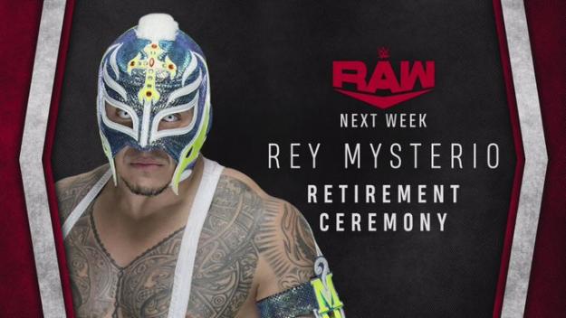 Rey Mysterio se retira de WWE