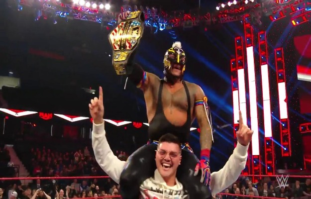 Rey Mysterio RAW