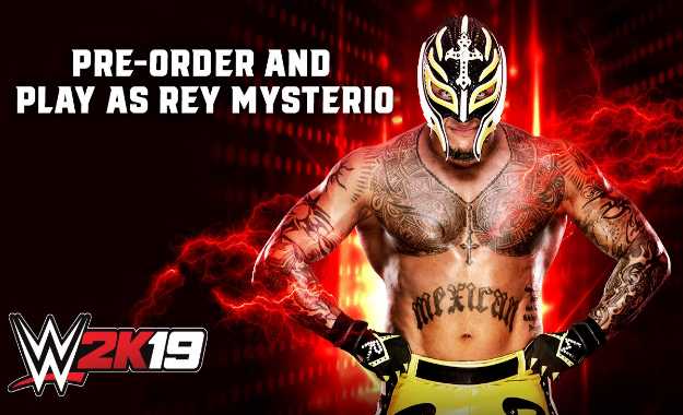 Rey Mysterio WWE 2K19