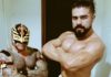 Rey Mysterio dice que Andrade es el futuro de WWE