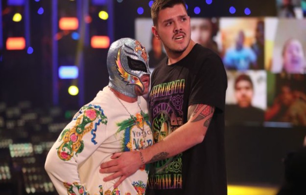 Rey Mysterio le hubiera gustado separarse de Dominik en el WWE Draft