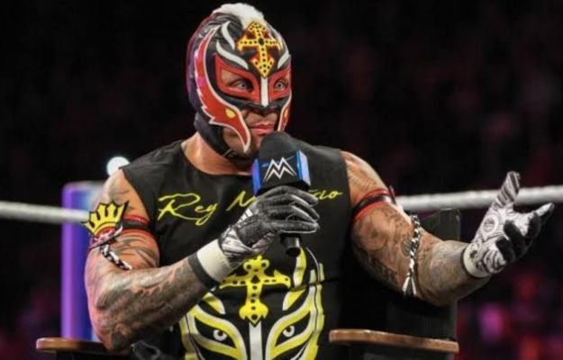 Rey Mysterio lesion