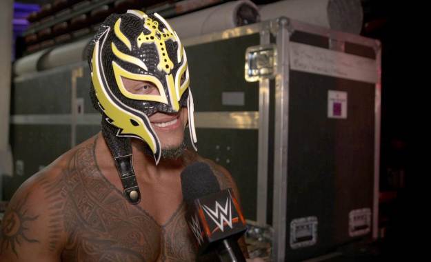 Rey Mysterio regresa a WWE