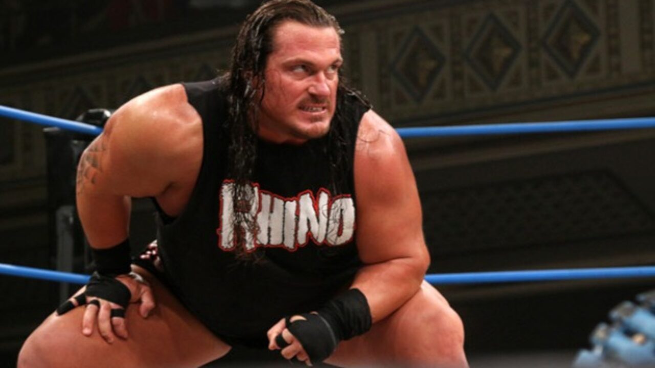 Rhyno confiesa que iba a ser hermano de Edge en WWE