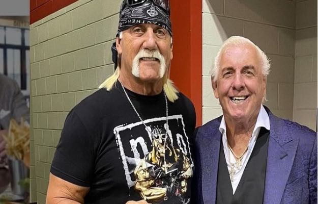 Ric Flair descarta enfrentar a Hulk Hogan en su regreso