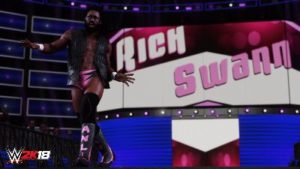WWE 2K18 roster completo