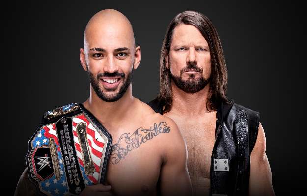 Ricochet vs AJ Styles por el campeonato de los Estados unidos en WWE Extreme Rules