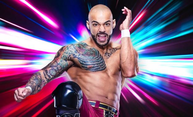 WWE noticias Ricochet