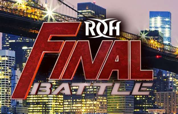 Ring of Honor Final Battle 2019: Duración y cartelera