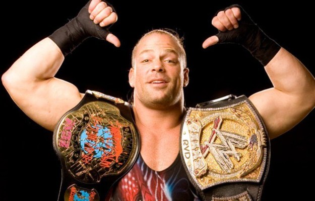 Rob Van Dam nunca se sintió cómodo en WWE